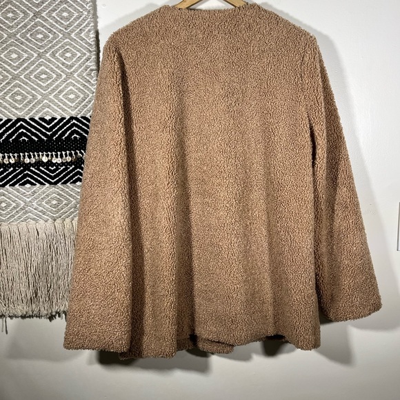 Anthropologie sanctuary tan teddy coat - Picture 2 of 7
